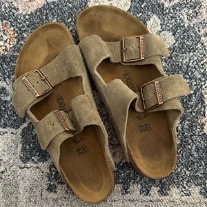 Birkenstock Sandals Suede 39